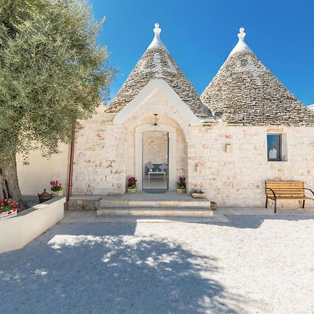Trulli Ulivo Di Puglia By Barbarhouse Villa Selva Di Fasano Ngoại thất bức ảnh