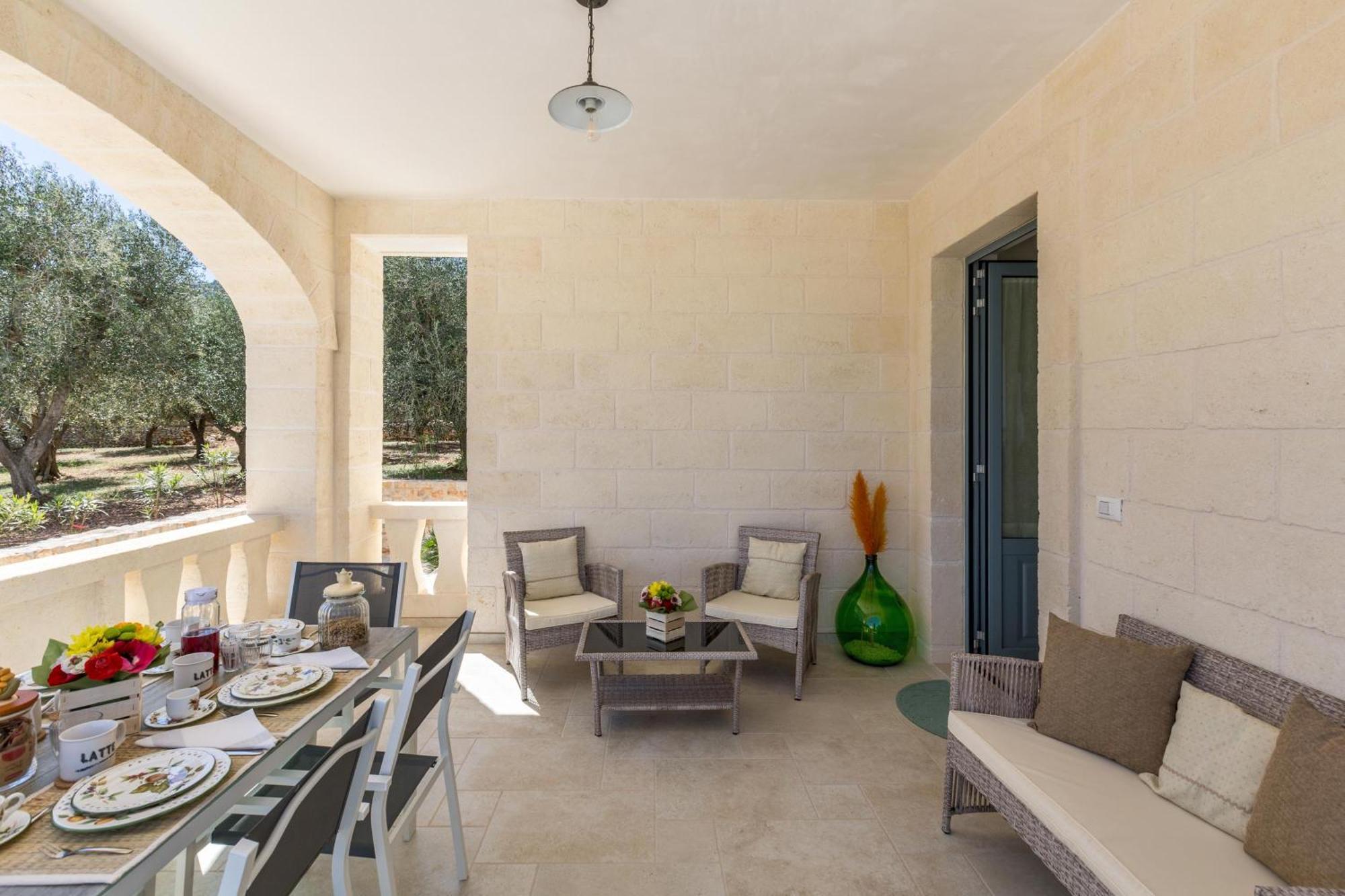 Trulli Ulivo Di Puglia By Barbarhouse Villa Selva Di Fasano Ngoại thất bức ảnh
