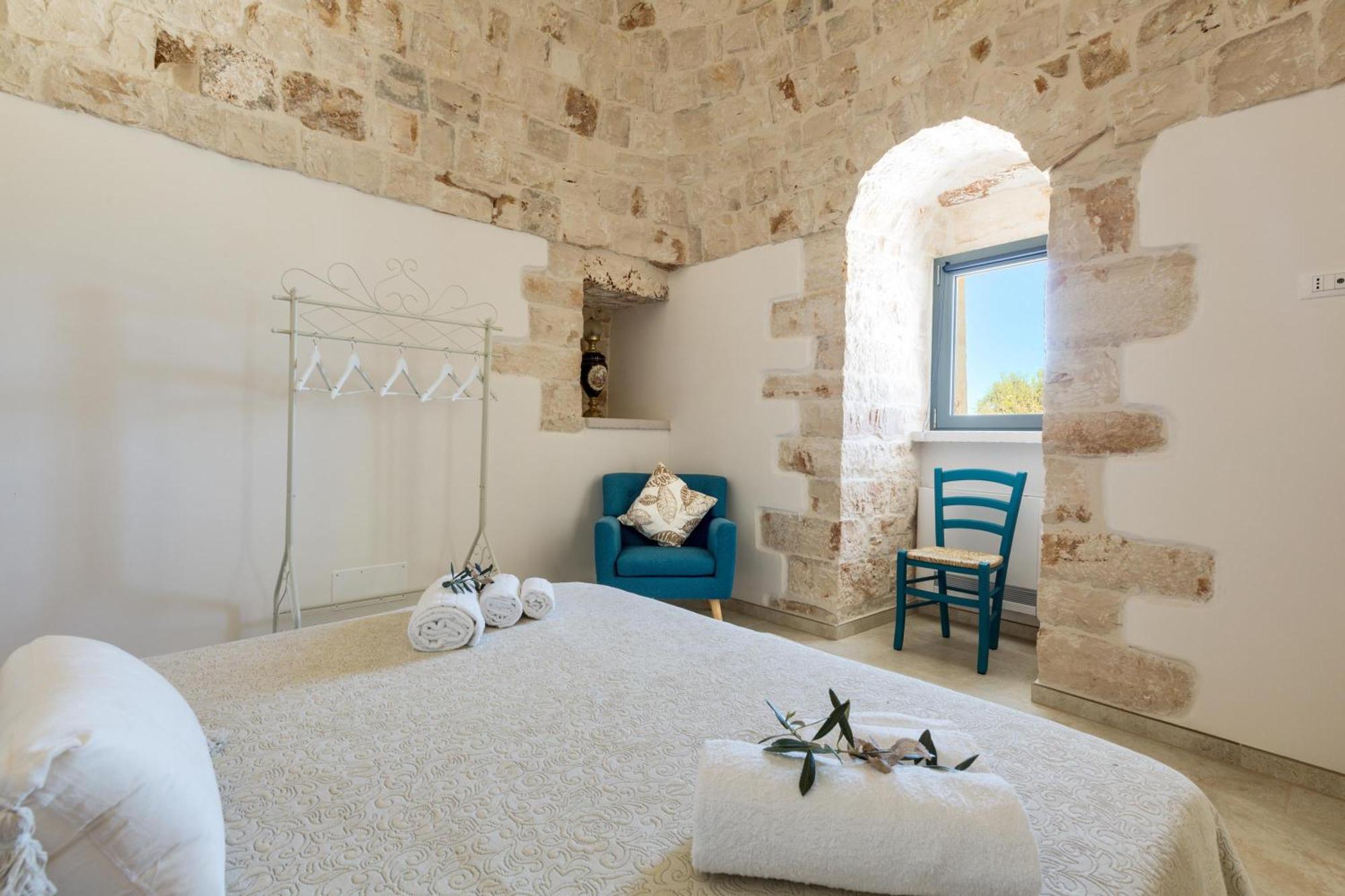 Trulli Ulivo Di Puglia By Barbarhouse Villa Selva Di Fasano Ngoại thất bức ảnh