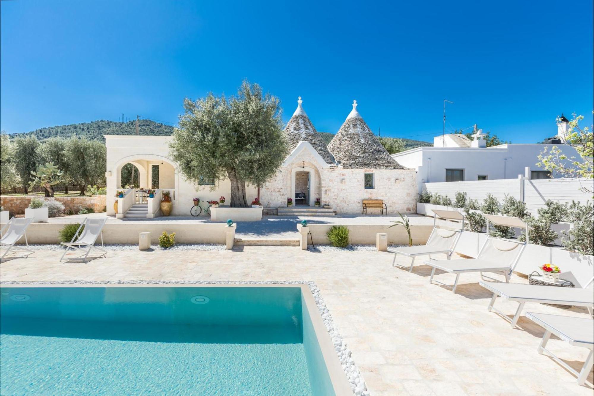 Trulli Ulivo Di Puglia By Barbarhouse Villa Selva Di Fasano Ngoại thất bức ảnh
