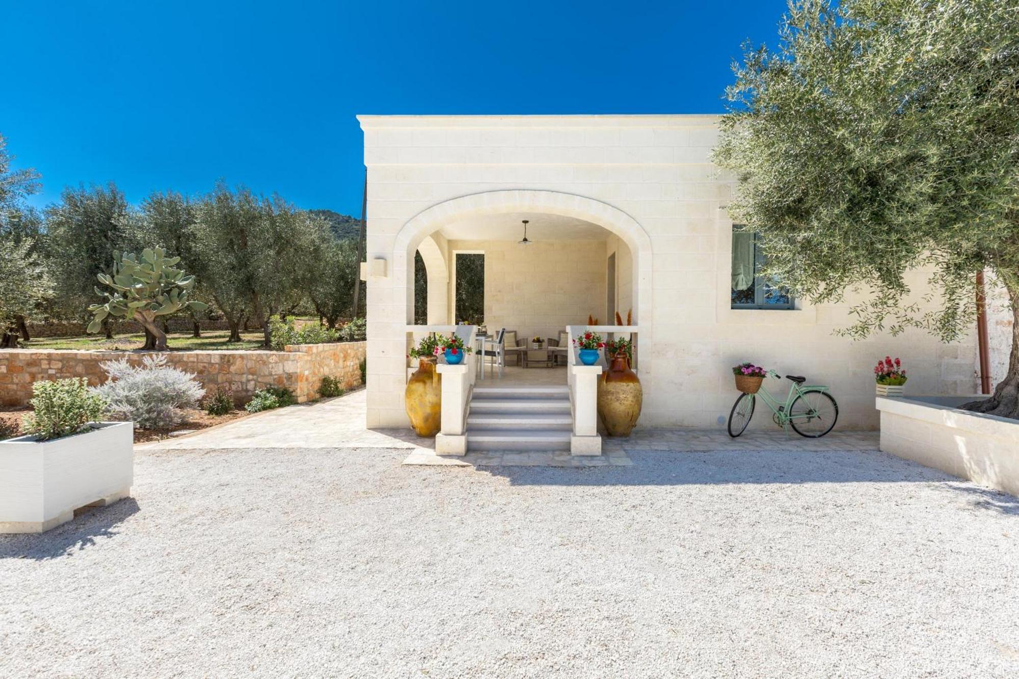 Trulli Ulivo Di Puglia By Barbarhouse Villa Selva Di Fasano Ngoại thất bức ảnh