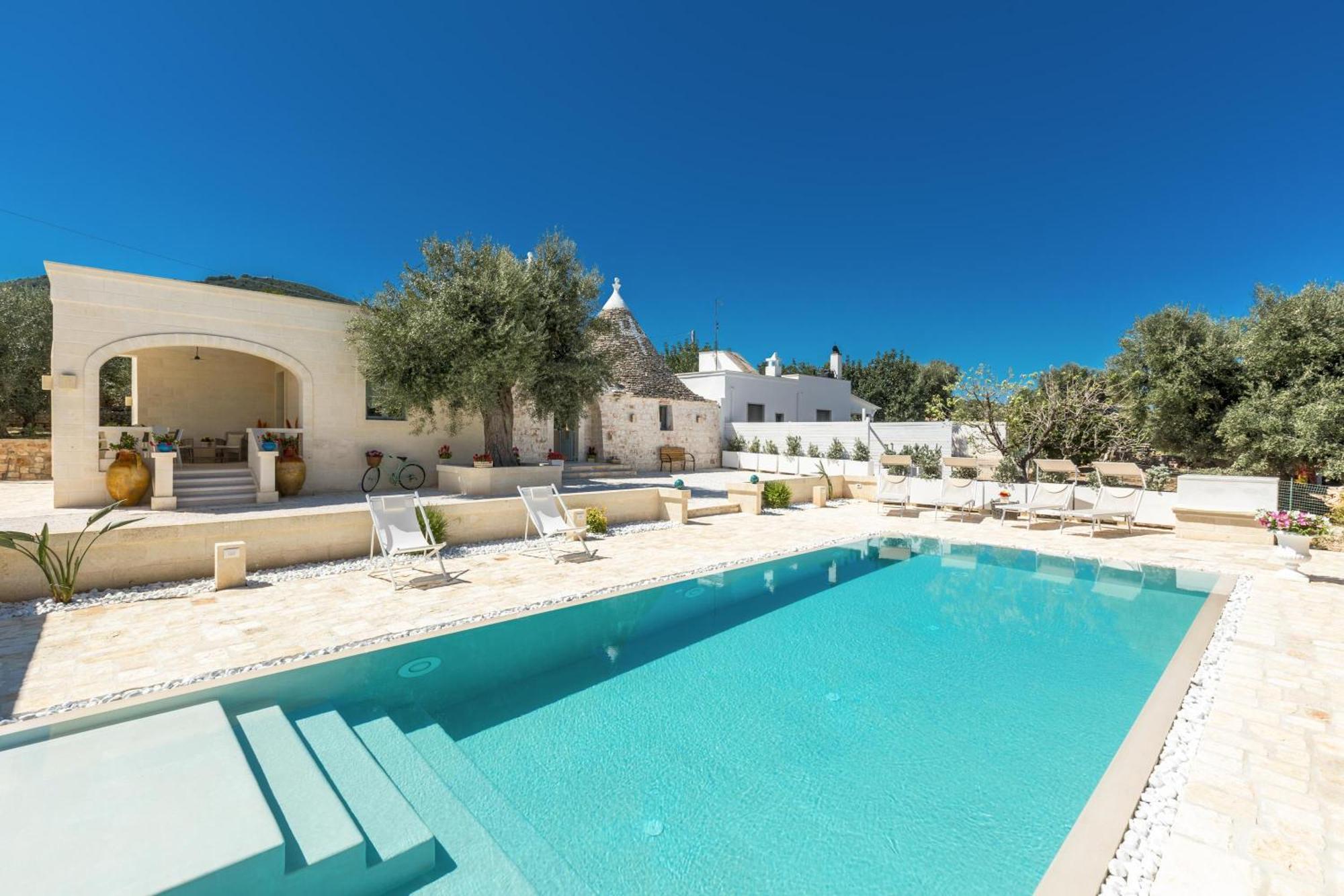 Trulli Ulivo Di Puglia By Barbarhouse Villa Selva Di Fasano Ngoại thất bức ảnh
