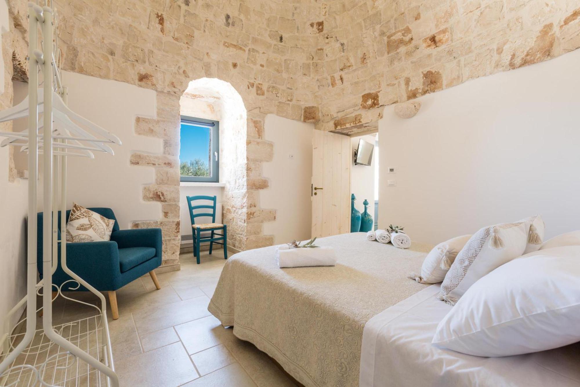 Trulli Ulivo Di Puglia By Barbarhouse Villa Selva Di Fasano Ngoại thất bức ảnh