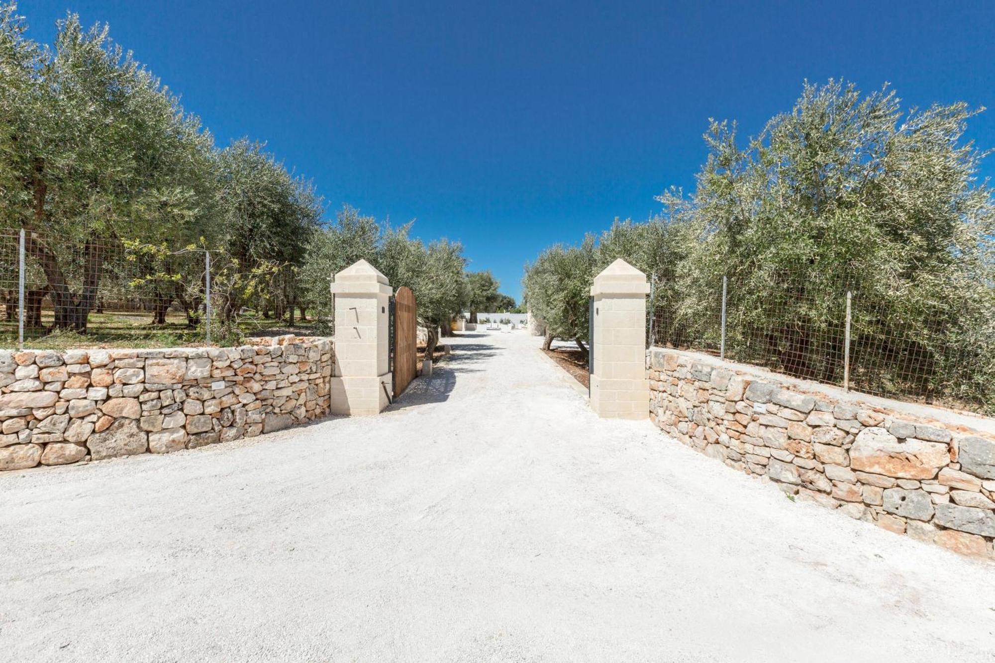 Trulli Ulivo Di Puglia By Barbarhouse Villa Selva Di Fasano Ngoại thất bức ảnh