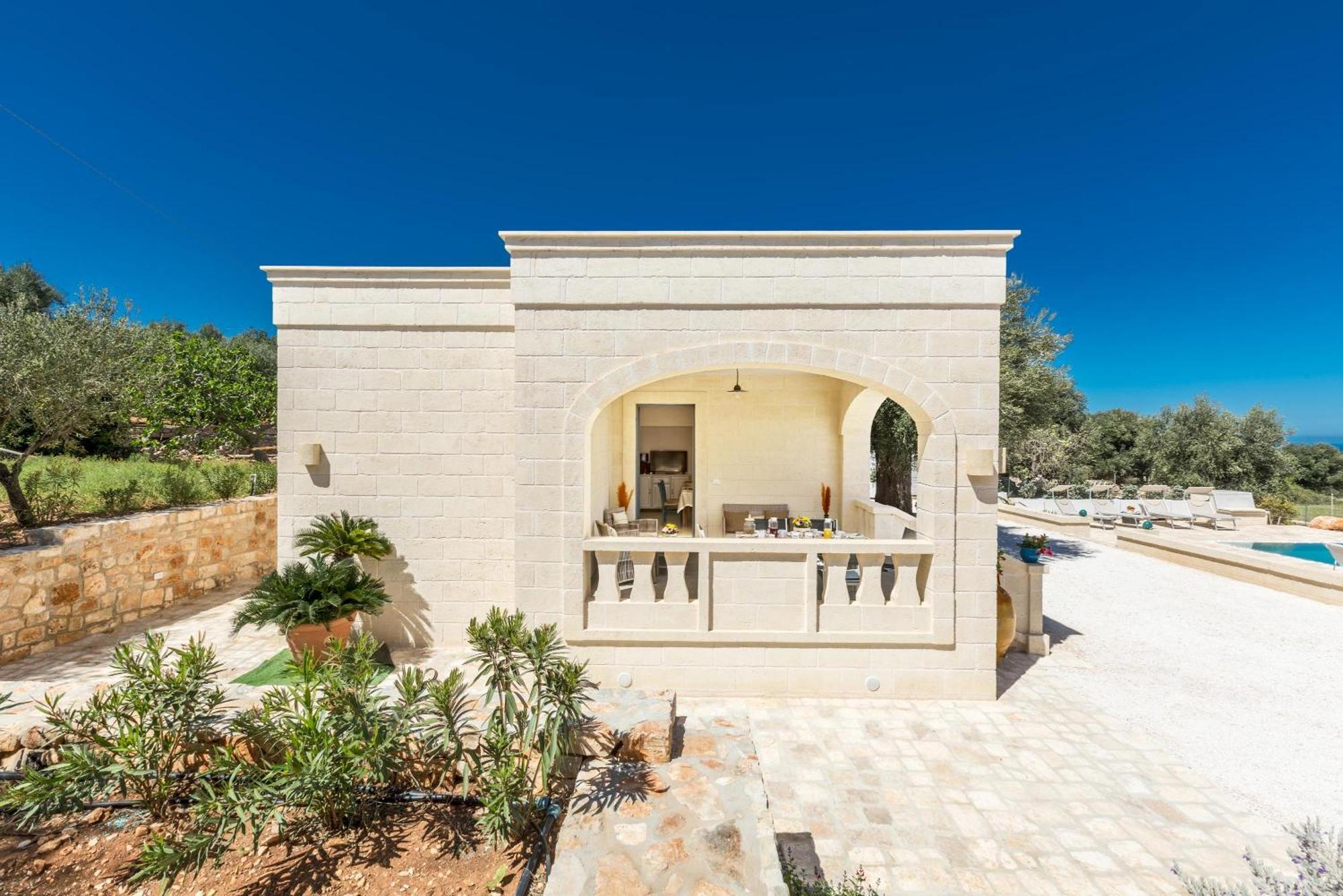 Trulli Ulivo Di Puglia By Barbarhouse Villa Selva Di Fasano Ngoại thất bức ảnh