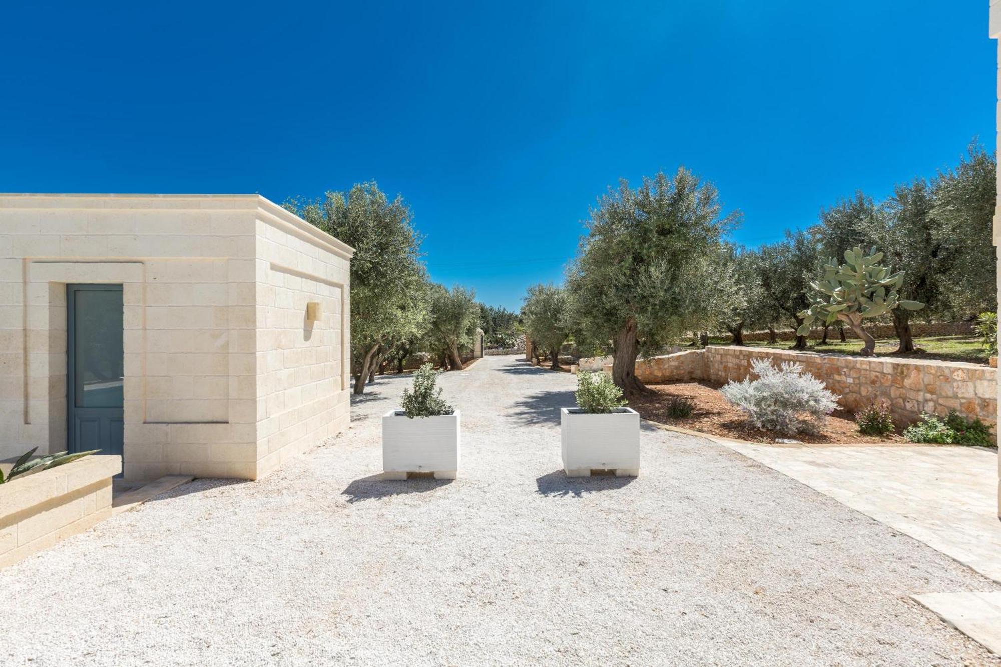 Trulli Ulivo Di Puglia By Barbarhouse Villa Selva Di Fasano Ngoại thất bức ảnh