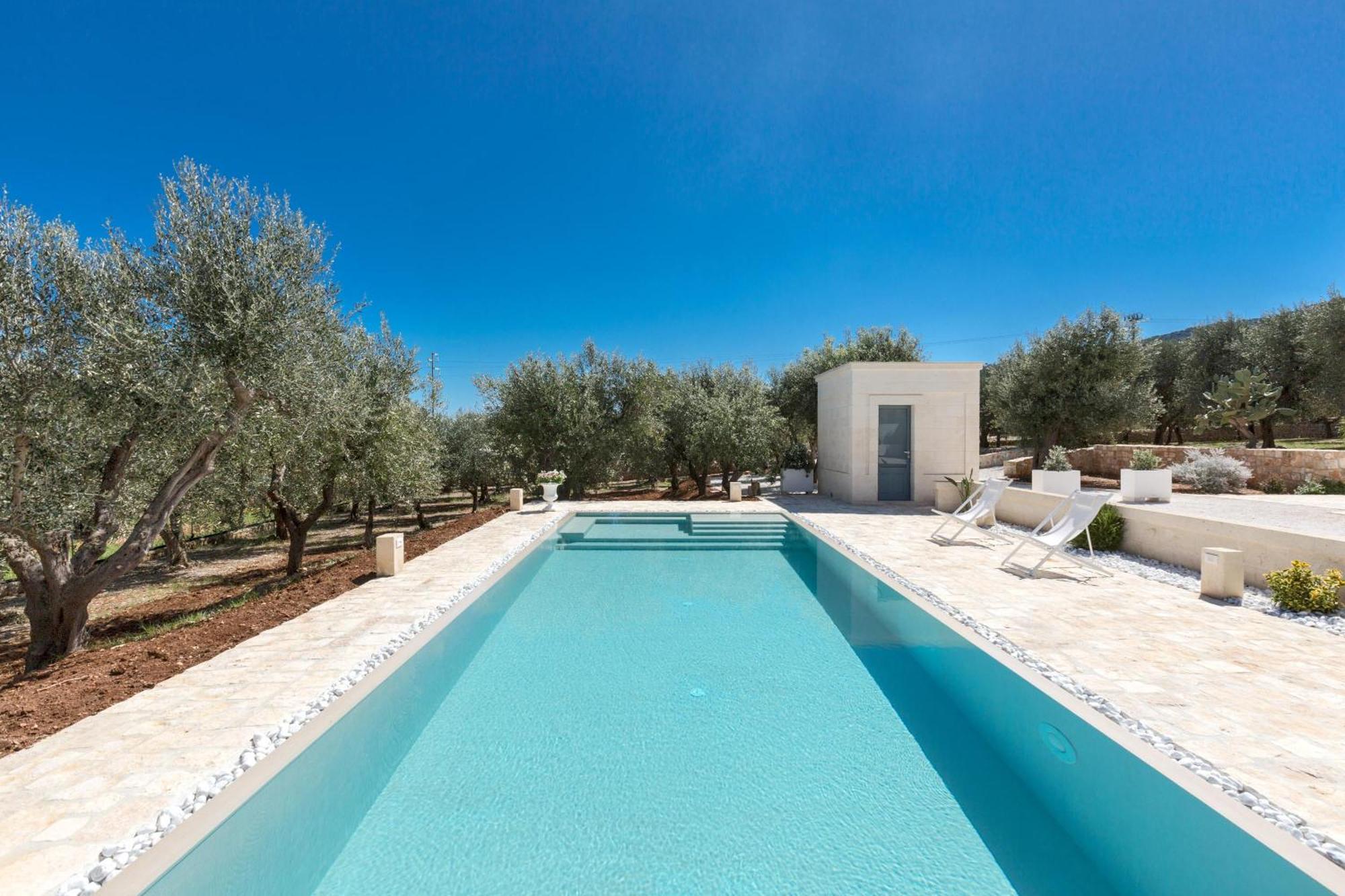 Trulli Ulivo Di Puglia By Barbarhouse Villa Selva Di Fasano Ngoại thất bức ảnh