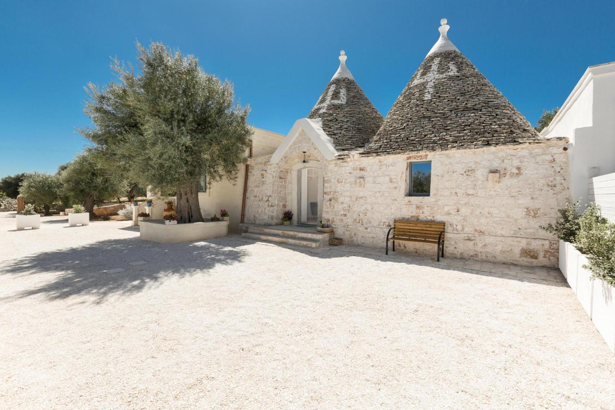 Trulli Ulivo Di Puglia By Barbarhouse Villa Selva Di Fasano Ngoại thất bức ảnh