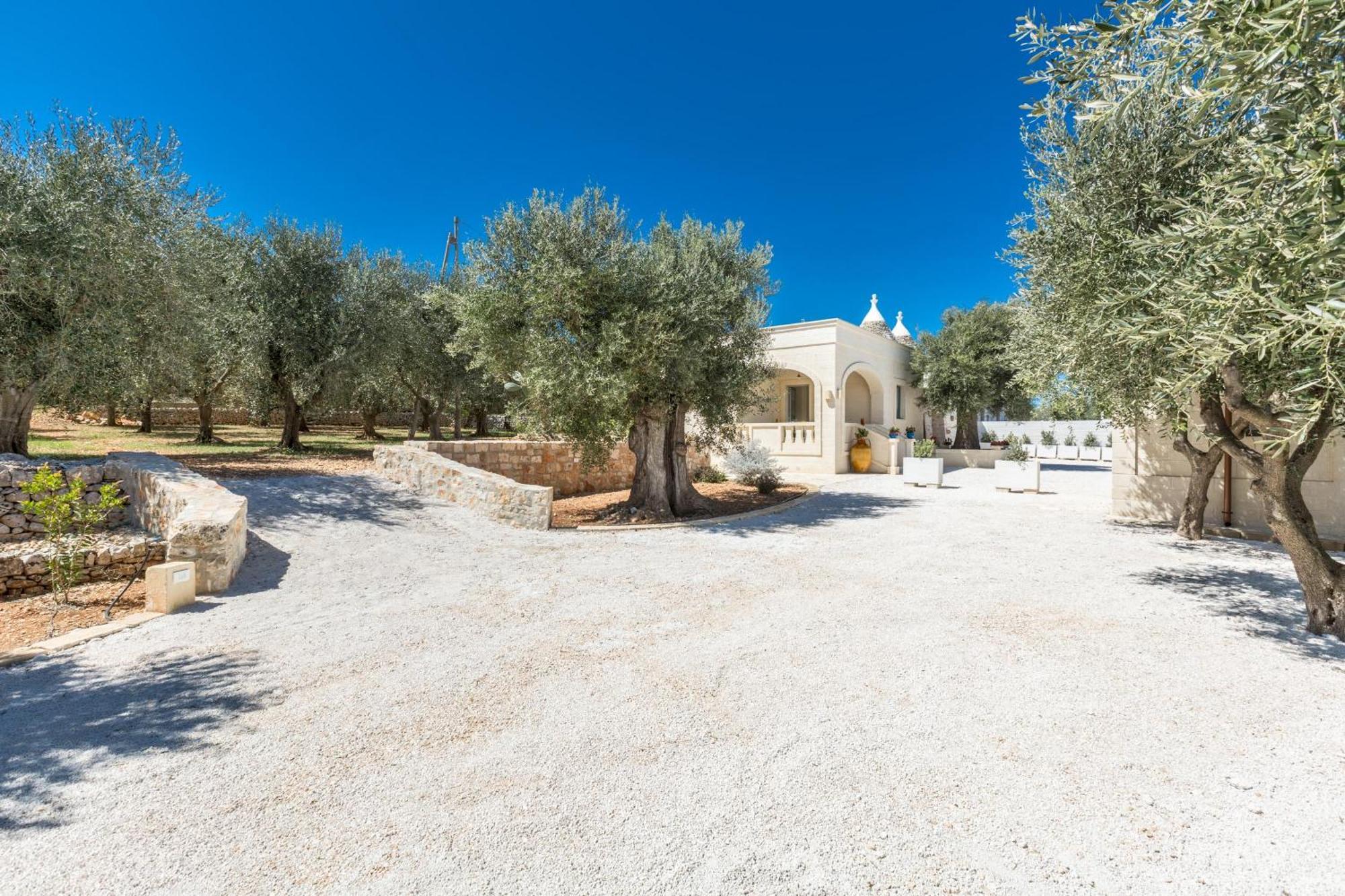 Trulli Ulivo Di Puglia By Barbarhouse Villa Selva Di Fasano Ngoại thất bức ảnh