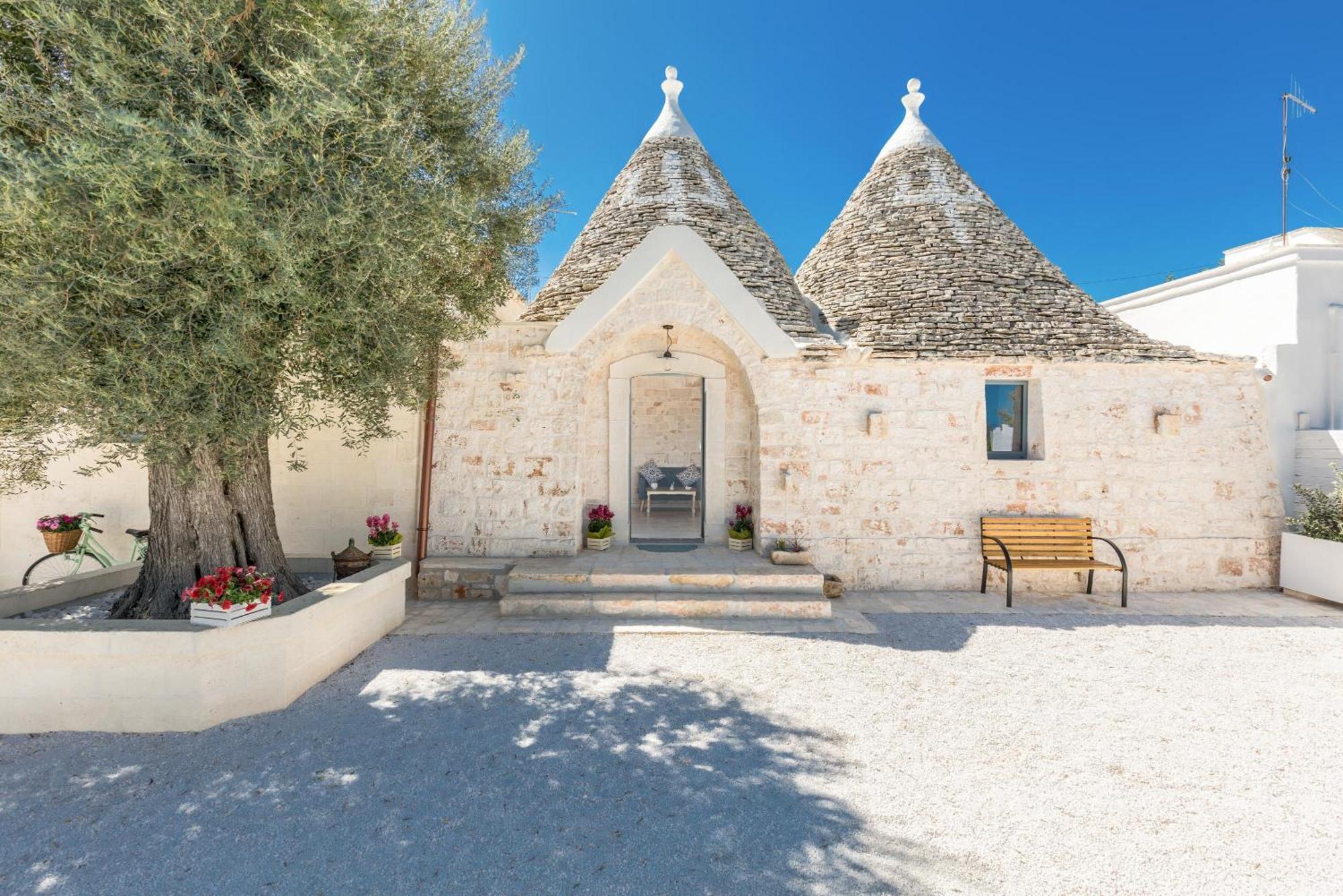 Trulli Ulivo Di Puglia By Barbarhouse Villa Selva Di Fasano Ngoại thất bức ảnh