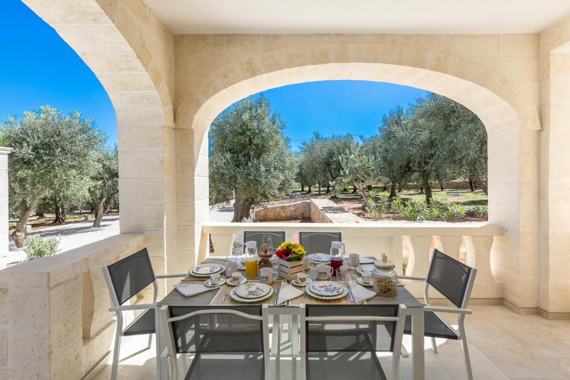 Trulli Ulivo Di Puglia By Barbarhouse Villa Selva Di Fasano Ngoại thất bức ảnh